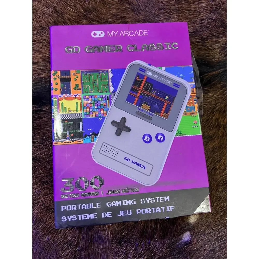 My Arcade Go Gamer Classic Portable Electronic Game Console New MINT IN BOX